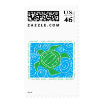 Turtle Beach Volleyball Stamp