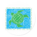 Turtle Beach Volleyball stickers