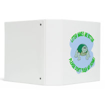 turtle 3 ring binder