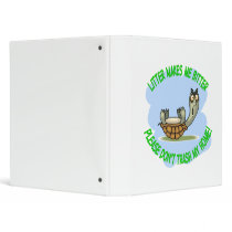 turtle binder
