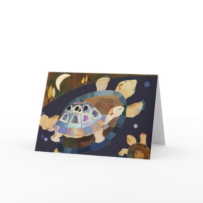 Turtle: Blank Card by daphne1024