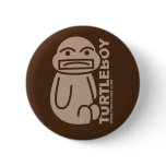 TURTLE BOY button