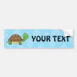Turtle bumper sticker