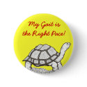 Turtle Button by IArtist40 Turtle Button
