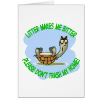 turtle greeting card