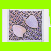 Turtle Card 10 Rose to Violet