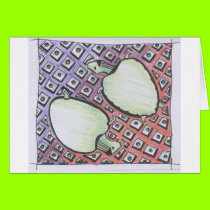 Turtle Card 10 Violet to Rose