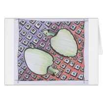 Turtle Card 10 Violet to Rose