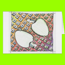 Turtle Card 5 Sunset by squidlady Turtle Card 5 Sunset
