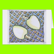 Turtle Card 9 Violet to Blue