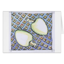 Turtle Card 9 Violet to Blue