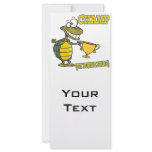turtle champ by just a hare fable pun rack cards