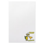 turtle champ by just a hare fable pun stationery paper