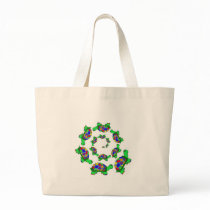 Turtle Coalition bags by GoldfishMemory Turtle Coalition bags