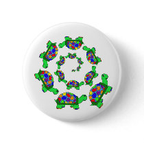 Turtle Coalition buttons by GoldfishMemory Turtle Coalition buttons