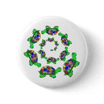 Turtle Coalition buttons by GoldfishMemory Turtle Coalition buttons