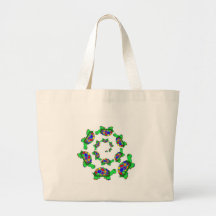 Turtle Coalition Canvas Bag