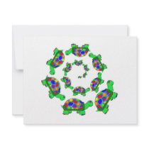 Turtle Coalition invitations by GoldfishMemory Turtle Coalition invitations