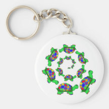 Turtle Coalition Key Chains