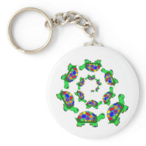 Turtle Coalition Key Chains