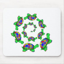 Turtle Coalition Mouse Pad