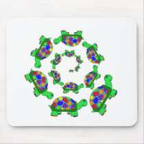 Turtle Coalition Mouse Pad