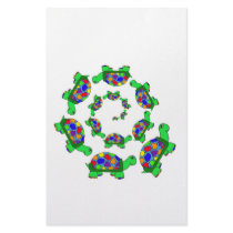 Turtle Coalition Stationery