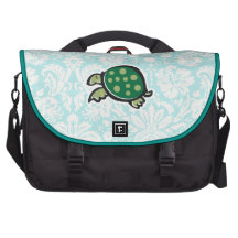 Turtle; Cute Computer Bag