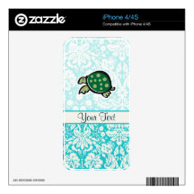Turtle; Cute Skins For iPhone 4
