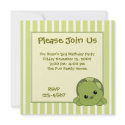 Turtle Cutie invitation