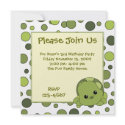 Turtle Cutie invitations