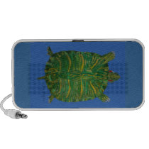 Turtle Doodle Speaker speakers