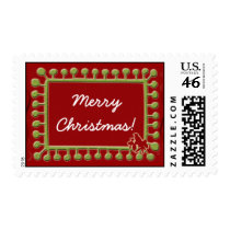 Turtle Dove Fancy Christmas Postage