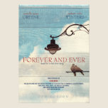 Turtle Doves - FOREVER AND EVER invitations