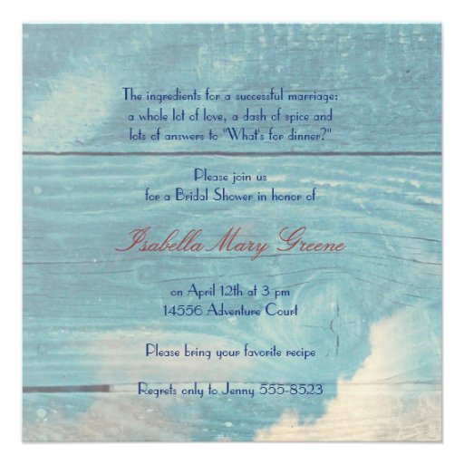 Turtle Doves - FOREVER AND EVER Custom Invitations