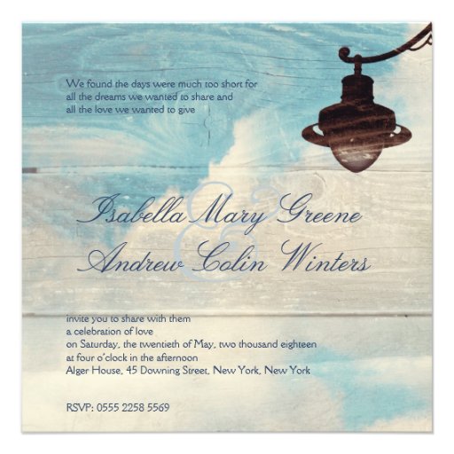 Turtle Doves - love and faithfulness Personalized Invites
