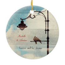 Turtle Doves - love and faithfulness Ornaments