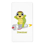 Turtle Dreamer™ Avery Label