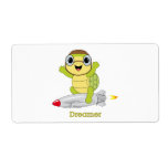 Turtle Dreamer™ Avery Label