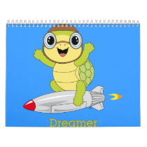 Turtle Dreamer™ Calendar