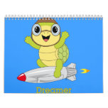 Turtle Dreamer™ Calendar