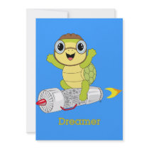 Turtle Dreamer™ Invitation