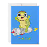 Turtle Dreamer™ Invitation