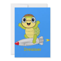 Turtle Dreamer™ Invitation