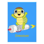 Turtle Dreamer™ Invitation