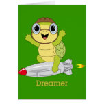 Turtle Dreamer™ Note Card