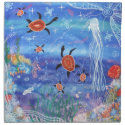 Turtle Dreaming Napkins napkin