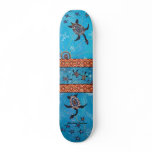 TURTLE DREAMING SKATE BOARD DECK