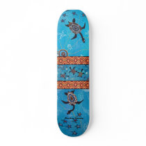 TURTLE DREAMING SKATE BOARD DECK