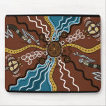 Turtle Egg dreaming computer mouse pad